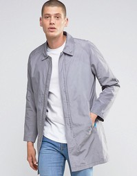 Пальто на молнии Ellesse Italia - Серый