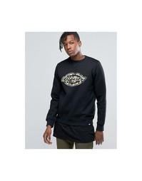 Свитшот с логотипом Dickies - Черный