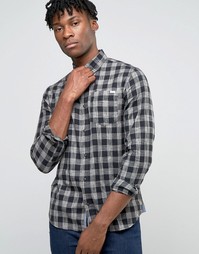 Рубашка в клетку Jack &amp; Jones - Черный