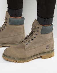 Классические премиум-ботинки Timberland - Коричневый