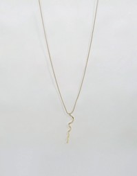 Ожерелье Pieces Diana - Золотой