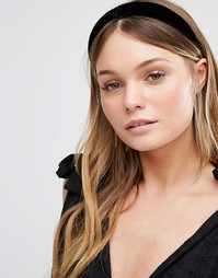 Ободок на голову Pieces Danna - Черный