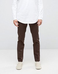 Набор из 872 чиносов узкого кроя Dickies - Коричневый
