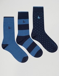 3 пары носков Jack Wills - Мульти