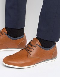 Кеды на шнуровке Aldo Aauwen - Рыжий