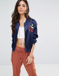 Куртка-пилот Tularosa Mara - Синий