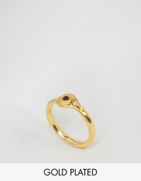 Кольцо с отделкой Ottoman Hands - Золотой