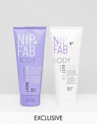 Набор кремов для груди Nip &amp; Fab Bust Fix Day To Night Regime эксклюзивно для ASOS - СКИДКА 38 - Бесцветный Nip+Fab