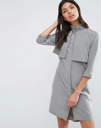 Платье Supertrash Drooklyn - Темно-синий