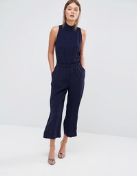 Комбинезон с высоким воротом Ted Baker Gwendie - Темно-синий