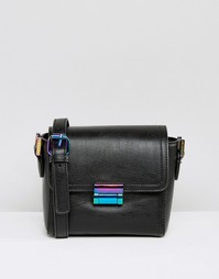 Маленькая сумка через плечо с радужной застежкой Skinnydip - Мульти