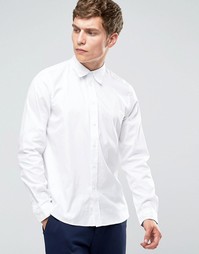 Белая рубашка слим Paul Smith - Белый