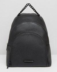 Кожаный рюкзак Kendall + Kylie Sloane - Черный