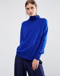 Водолазка из 100% кашемира ASOS WHITE - Синий