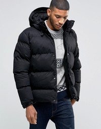 Черная стеганая куртка Bellfield - Черный