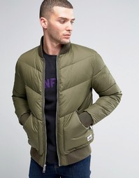 Стеганая куртка-пилот Penfield Vanleer - Зеленый