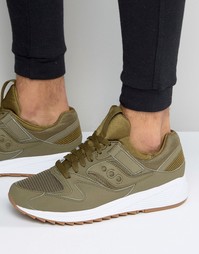 Кроссовки Saucony Grid 8500 S70286-3 - Зеленый