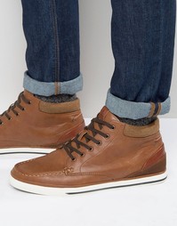 Коричневые ботинки‑мокасины Aldo Ibaliwen - Рыжий