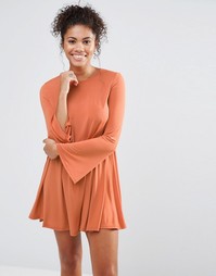 Свободное платье Glamorous - Коричневый