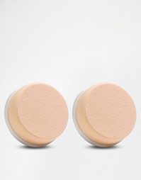 Комплект из 2 насадок со спонжами для макияжа Pulsaderm - Бесцветный