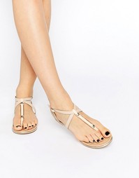 Сандалии с перемычкой между пальцами Call It Spring Mirenalla - Рыжий