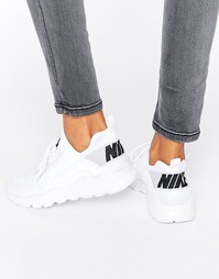 Белые кроссовки Nike Huarache Run Ultra - Белый