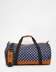 Темно-синяя сумка-дафл со звездами Mi-Pac - Темно-синий