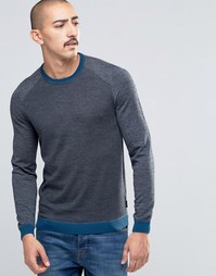 Джемпер из 100% мериносовой шерсти Ted Baker - Серый