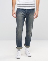 Синие прямые джинсы Cheap Monday - Синий