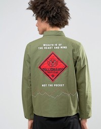 Рубашка навыпуск классического кроя Billionaire Boys Club - Зеленый