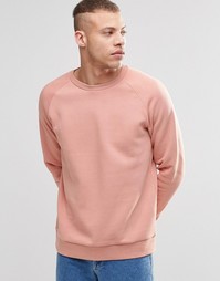 Свитшот Weekday Paris - Розовый