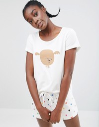 Пижамный комплект Monki - Мульти