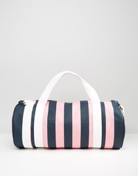 Сине-розовая сумка в полоску Jack Wills Ledbrook - Мульти