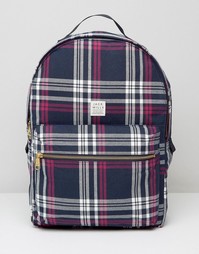 Темно-синий рюкзак в клетку Jack Wills Bromsgrove - Мульти
