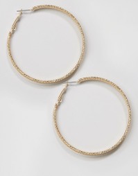 Серьги-кольца Paper Dolls - Золотой