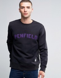 Свитшот Penfield Brookport - Черный