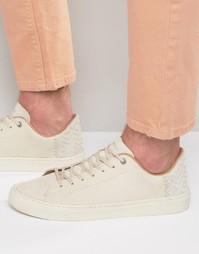 Кожаные кроссовки Toms Lenox - Белый