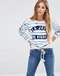 Свитшот с принтом Maison Scotch - Мульти
