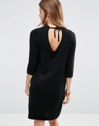 Платье с глубоким вырезом сзади Maison Scotch - Черный
