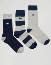 3 пары носков Jack Wills - Мульти