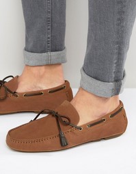 Замшевые мокасины с кисточками Aldo Clemens - Рыжий