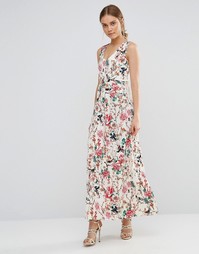 Платье макси Uttam Boutique - Мульти