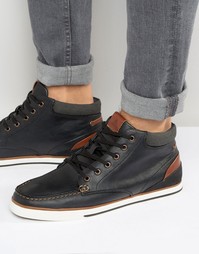 Коричневые ботинки‑мокасины Aldo Ibaliwen - Черный