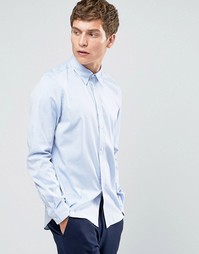 Синяя рубашка слим Paul Smith - Синий