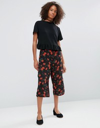 Юбка-шорты Glamorous Tailored - Черный