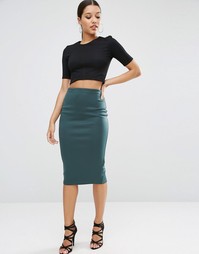 Юбка-карандаш ASOS - Зеленый