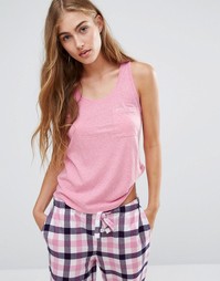Майка Jack Wills Cassington - Розовый