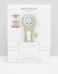 Золотистая электрическая щетка для ежедневного ухода за лицом Magnitone - Бесцветный