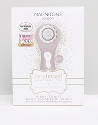 Розовая электрическая щетка для ежедневного ухода за лицом Magnitone - Бесцветный