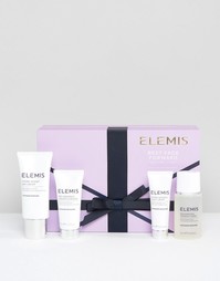 Набор средств по уходу для нормальной/сухой кожи Elemis Best Face Forward - СКИДКА 40 - Бесцветный
